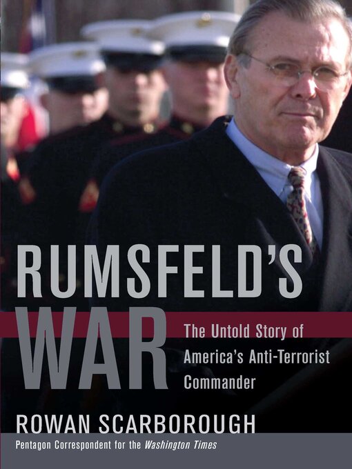 Cover image for Rumsfeld's War